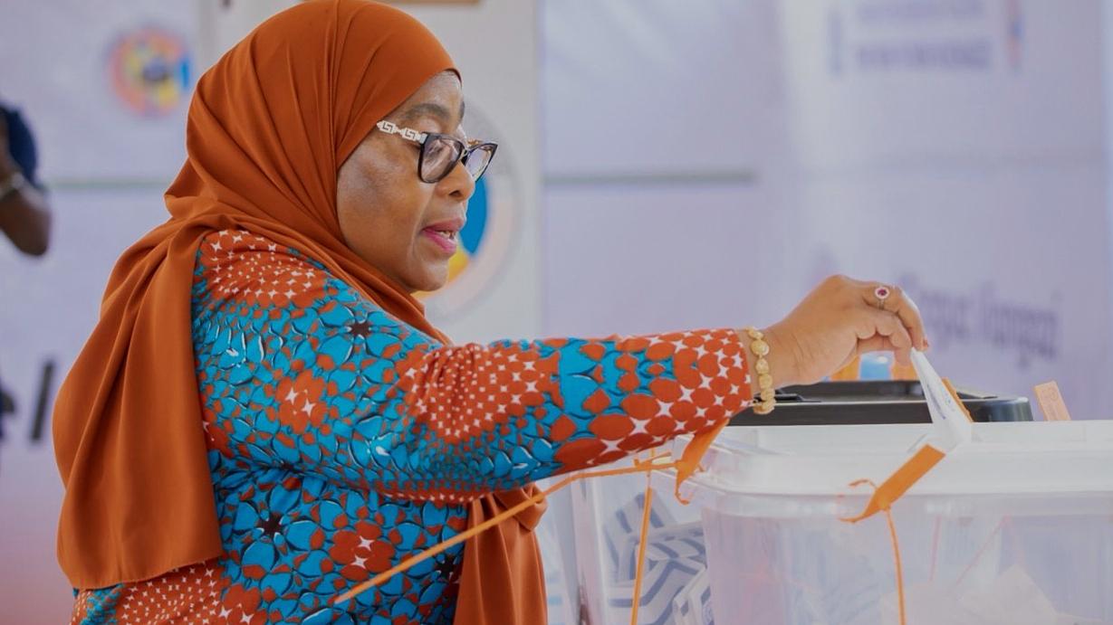 Tanzanie : Samia Suluhu Hassan déclarée présidente élue après des violences électorales