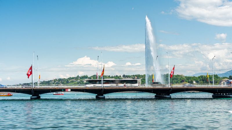 Genève : Perturbations du trafic au centre-ville liées à la manifestation pour le climat ce samedi