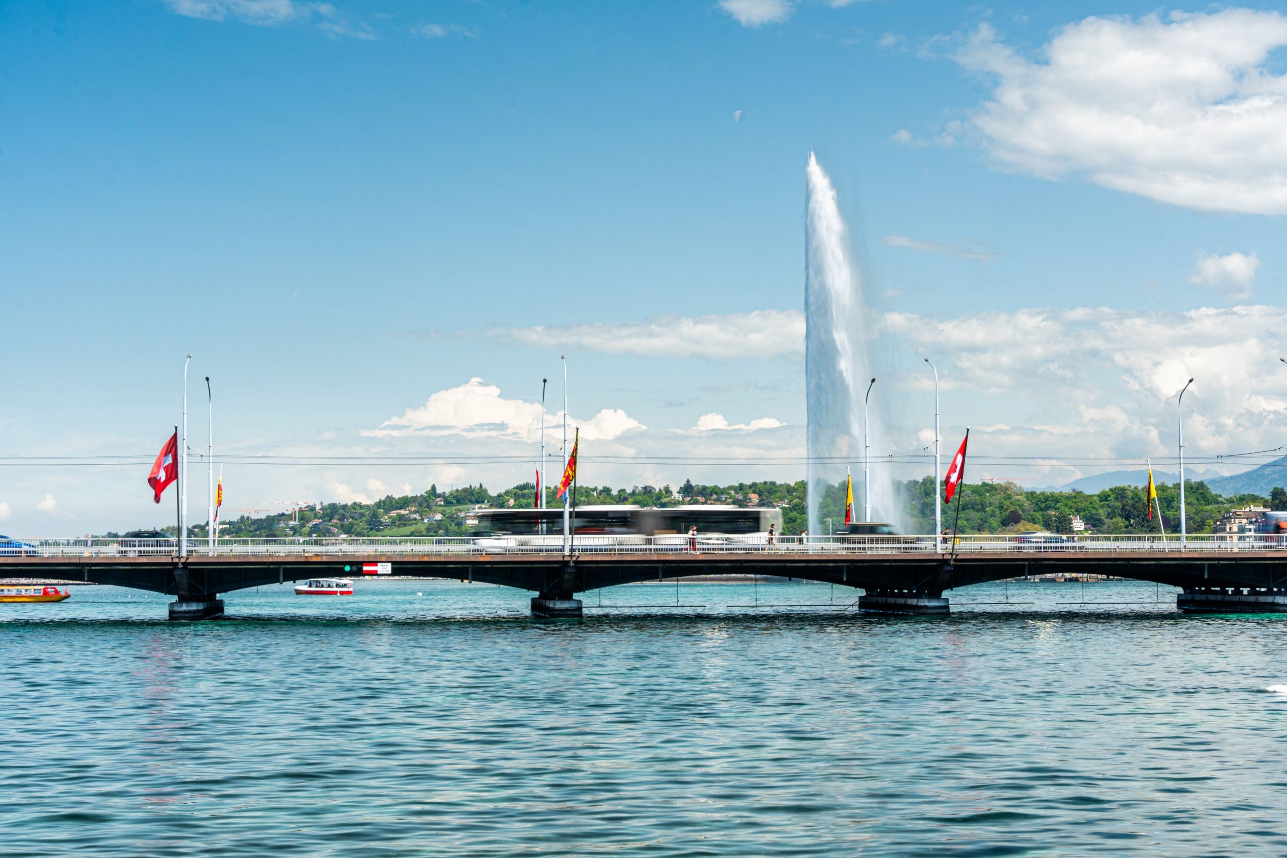 Genève : Perturbations du trafic au centre-ville liées à la manifestation pour le climat ce samedi