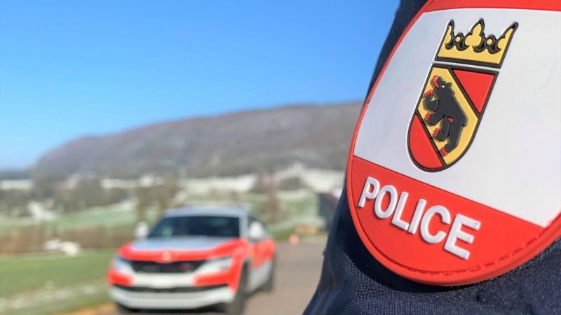 Moutier: piétonne de 81 ans décède après avoir été percutée près de la gare – appel à témoins